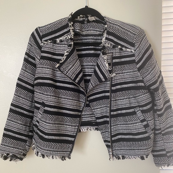 FRINGE EDGED BLAZER - Picture 4 of 5